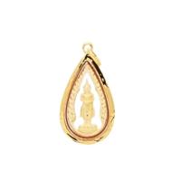 ราคา จี้พระประจำวันเกิด กรอบเลี่ยมทองแท้ (วันอาทิตย์) (28050342968)