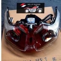 ราคา ไฟท้าย LED โคมไฟ เวฟ 125 i ไฟท้าย wave 125 i เวฟ ปลาวาฬ รถปี 2012-2017 ไฟท้ายเวฟ125i ปลาวาฬ ตัวใหม่ พร้อมสายไฟ สินค้า (15199104787)