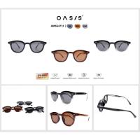 ราคา OASIS แว่นตากันแดด รุ่น AMSG-4713 แว่นกันแดด UV400 แว่น ทรงแฟชั่น แว่นตาดำ (26074430955)