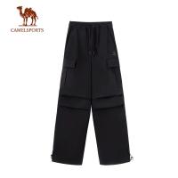 ราคา CAMEL SPORTS ทอกางเกงผู้หญิงกางเกงเดินป่ากันน้ํากลางแจ้ง (26721587697)