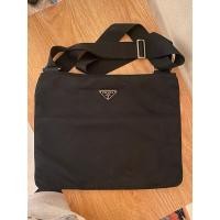ราคา Prada nylon กระเป๋ามือสอง (28404797688)