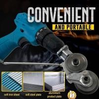 ราคา จัดส่งภายใน 24 ชั่วโมง สว่าน หัวตัดแผ่นสังกะสี หัวตัดแผ่นโลหะ กรรไกรตัดสังกะสี หัวแปลงตัดแผ่นโลหะ กรรไกรตัดเมทัลชีท (23939621828)