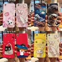 ราคา สําหรับ Huawei Y6II Y6 ii Y62 2 CAM L03 L21 ปลอกซิลิโคนอ่อนนุ่ม TPU Space man ผีเสื้อทาสีเคสโทรศัพท์สําหรับ Huawei Y6II ฝาครอบ (27110904583)