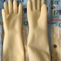 ราคา ถุงมือยางกันหนาวสีรุ้ง [ทุกขนาด] (43258837182)