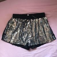 ราคา กางเกงวิ้งระยิบระยับเล่นไฟสุดดดเอว24”-29” (1980761213)