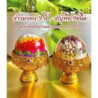 ราคา ￼ข้าวมงคล 9 สี ธัญพืช 9 ชนิด ไหว้บูชา แม่สาริกา พระพิฆเนศ องค์เทพ บูชา ข้าวธัญพืช ของบูชาพระพิฆเนศ (25520034810)