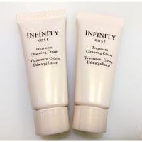 ราคา Kose infinity treatment cleansing cream 8.2 ml ของแท้ % (14771680528)