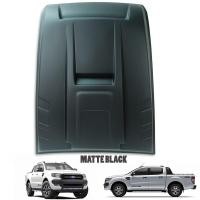 ราคา สกู้ป ติดหลอก จมูกหลอก ใหญ่ v.4 สีดำด้าน สำหรับ Ford Ranger MC ปี 2015-2017 (4446426744)