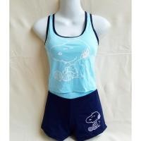 ราคา ชุดว่ายน้ำเด็กโต รอบอก 24-30 กางเกงรอบเอว 22-26 สะโพก 32-36 นิ้วค่ะ เสื้อ+กางเกง มีฟองน้ำที่อก (1875784710)