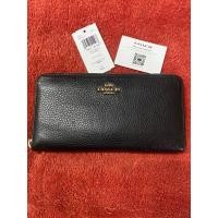 ราคา กระเป๋ามือสอง กระเป๋าสตางค์coach ซิปรอบใบยาว (26586741060)