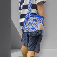 ราคา wayuu 100% ด้ายเดี่ยว กระเป๋าแท้ทอมือจากโคลัมเบีย M Size (M04) (7660891814)
