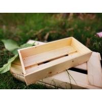 ราคา กล่องไม้ กะบะไม้ ลังไม้พาเลท อเนกประสงค์ size s (4966496150)