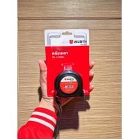 ราคา ตลับเมตร 5.0 เมตร WURTH ตลับเมตร 5.0 เมตร WURTH (24433334853)