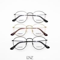 ราคา ENVISZO Composer Titanium EZ4994T กรอบแว่นสายตาไทเทเนียม ทรงกลม แถมกล่อง+ผ้าเช็ดแว่น (7313318649)