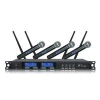 ราคา E3 AT-808 ไมโครโฟนแบบไร้สาย แบบถือ 4 ตัว ใช้ย่านความถี่คลื่นใหม่ UHF 803-806MHz (22833456907)