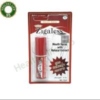 ราคา Zigaless ซิกกาเลส Mouth Spray สเปรย์ดับกลิ่นปาก และลดความอยากบุหรี่ ขนาดบรรจุ 15 ML (24708455024)