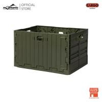 ราคา Cargo Container Signature Folding box- กล่องความจุ 50 ลิตร เพื่อจัดเก็บเกียร์แคมป์ปิ้งของคุณ (24314407616)