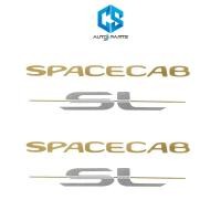 ราคา สติ๊กเกอร์ SPACECAB SL - ISUZU TFR ปี96 (ติดกระจกแคป) (6215657052)