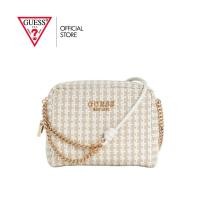 ราคา GUESS กระเป๋า รุ่น WG963114 MIREMA CAMERA CROSSBODY สีขาว (40305999632)