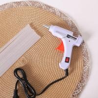 ราคา .ปืนกาวร้อน ปืนยิงกาว 100 วัตต์ ปืนกาวแท่ง สำหรับใช้ในงานประดิษฐ์ DIY (40360403961)