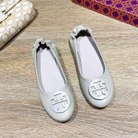 ราคา ♎ ⋌พร้อมส่ง Tory Burch ใหม่ รองเท้าส้นแบน หัวกลม พื้นนิ่ม (24326853961)