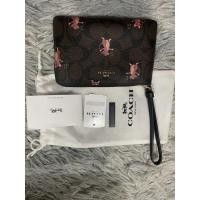 ราคา coach (แท้) คล้องมือใบเล็ก มือ 1 (18224755601)