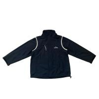 ราคา Spalding Windbreaker Jacket 2in1 Vest เสื้อฮู้ดซ่อน (41952653220)
