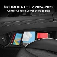 ราคา For Chery Omoda 5 C5 E5 Ev Model 2024 2025 Center Console Car Black Box Lower Tidying Storage Organizers Tpe Accessories (29583907717)