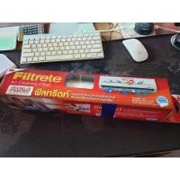 ราคา 3M Filtrete ฟิลทรีตท์ ขนาด 15นิ้วx96นิ้ว 1ม้วน แผ่นดักจับสิ่งแปลกปลอมในอากาศ กรองฝุ่น PM 2.5 (3061513136)