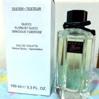 ราคา น้ำหอม Gucci Flora By Gucci Gracious Tuberose (edt 100ml) (2246630400)