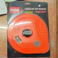 ราคา เทปวัดที่​ ตลับเมตร​ ไฟเบอร์​กลาส PROMA​ ยาว​ 20, 30 และ 50​ เมตร (2671247213)
