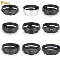 ราคา Black Metal Camera Lens Hood For FOR Leica Canon Nikon Lens 37 39 40.5 43 46 49 52 55 58 62 67 Mm (21985291718)