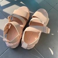 ราคา รองเท้ารัดส้น Skechers d.lite 2.0 มือ 2 size:39/uk5/us8 (4837564289)