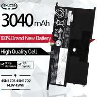 ราคา 14.8V 45Wh 3040mAh 45N1703 45N1700 45N1701 45N1702 X1 Laptop Battery For Lenovo ThinkPad X1 Carbon Gen3 20A7 20A8 4ICP5/ (29653060928)
