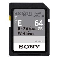 ราคา Sony SDXC Memory Card 64GB SF-E64A Class10 UHS-II Compatible (41711089778)