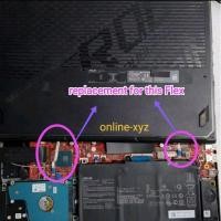 ราคา สายเคเบิลแบบยืดหยุ่นบอร์ด Led ASUS ROG Strix G531 G531GT G531GU G531GV G531GD G531GW (15285618086)