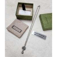 ราคา สร้อยคอกุชชี่แท้ Double G key necklace (25889233308)