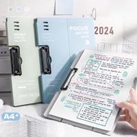 ราคา แผ่นรองแฟ้มเอกสาร A4 แนวตั้ง พับได้ สำหรับบันทึกการประชุมและเอกสาร (40500783359)