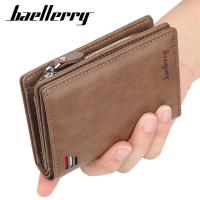 ราคา Baellerry ใหม่ผู้ชาย PU กระเป๋าสตางค์สั้นแนวตั้ง Multi Card กระเป๋าสตางค์ Dompet Lelaki Beg Duit Lelaki KJ แฟชั่น (41952460370)