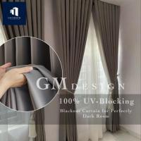 ราคา ผ้าม่าน1.3 เมตรความสูงถึง3.2เมตร ม่านตาไก่สำเร็จรูป ผ้าม่านห่วงตาไก่ ม่านตาไก่ ม่านหน้าต่าง ผ่าม่านหน้าต่าง (41850691983)