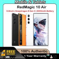 ราคา Global Rom Nubia RedMagic 10 Air Red Magic 10 Air 6.8inch Snapdragon 8 Gen 3 6000mAh Battery 80W (29904879794)