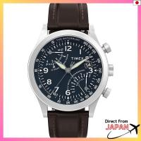 ราคา Timex Waterbury Traditional Fly-back Watch TW2W47900 Men's Brown (29458608518)