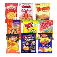 ราคา ขนมขบเคี้ยว 5บาท ยกแพ็ค (12ซอง) หลายยี่ห้อ ตูมตาม คอนเน่ ฮานามิ ปาปิก้า โปเต้ ปูไทย บันบัน COPP มะเขือเทศ (24941476648)