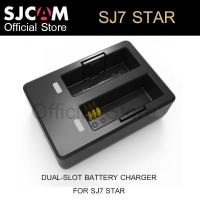 ราคา SJCAM Dual-Slot Charger for SJ7 STAR แท่นชาร์จแบต (750153103)