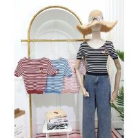 ราคา ❤️❤️เสื้อครอปลายทางไหมพรมงานปักมิกกี้เมาส์น่ารักมาก❤️❤️ (9888738558)