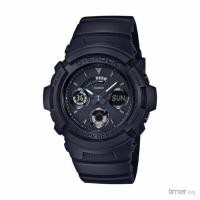 ราคา Casio G-Shock นาฬิกาข้อมือผู้ชาย สายเรซิ่นรุ่นAW-591BB-1A-สีดำ (340011964)