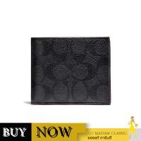 ราคา Coach F25519 Compact ID Wallet กระเป๋าสตางค์