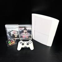 ราคา PS3 Super Slim Limited Edition 500 GB CECH-4006C LW (28175986380)