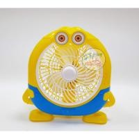 ราคา พัดลมตั้งโต๊ะมินเนี่ยนFN16917-3 (22547065926)