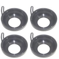 ราคา คาร์บูเรเตอร์สูญญากาศไดอะแฟรม Plungers สําหรับ 94-99 Honda Magna 750 VF750C 4 ชิ้น (40310286125)